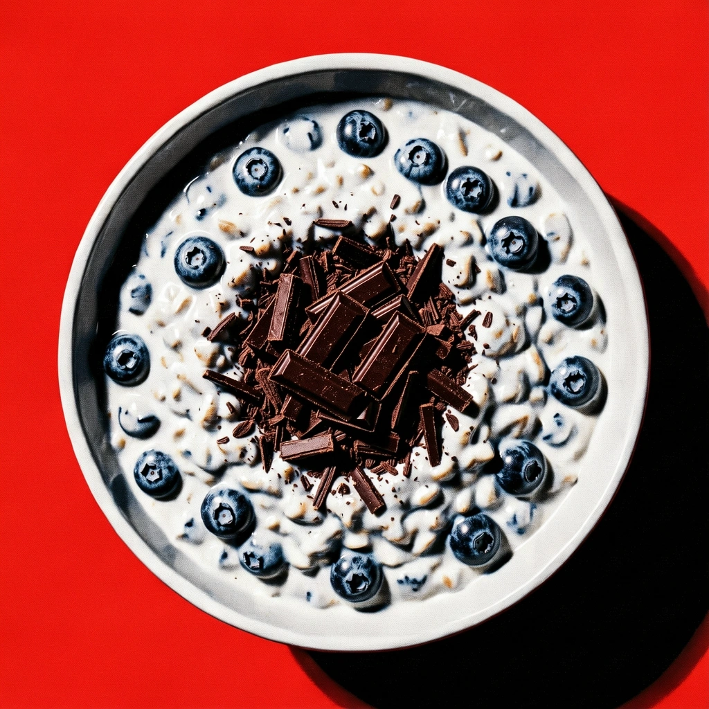 Berry Overnight Oats