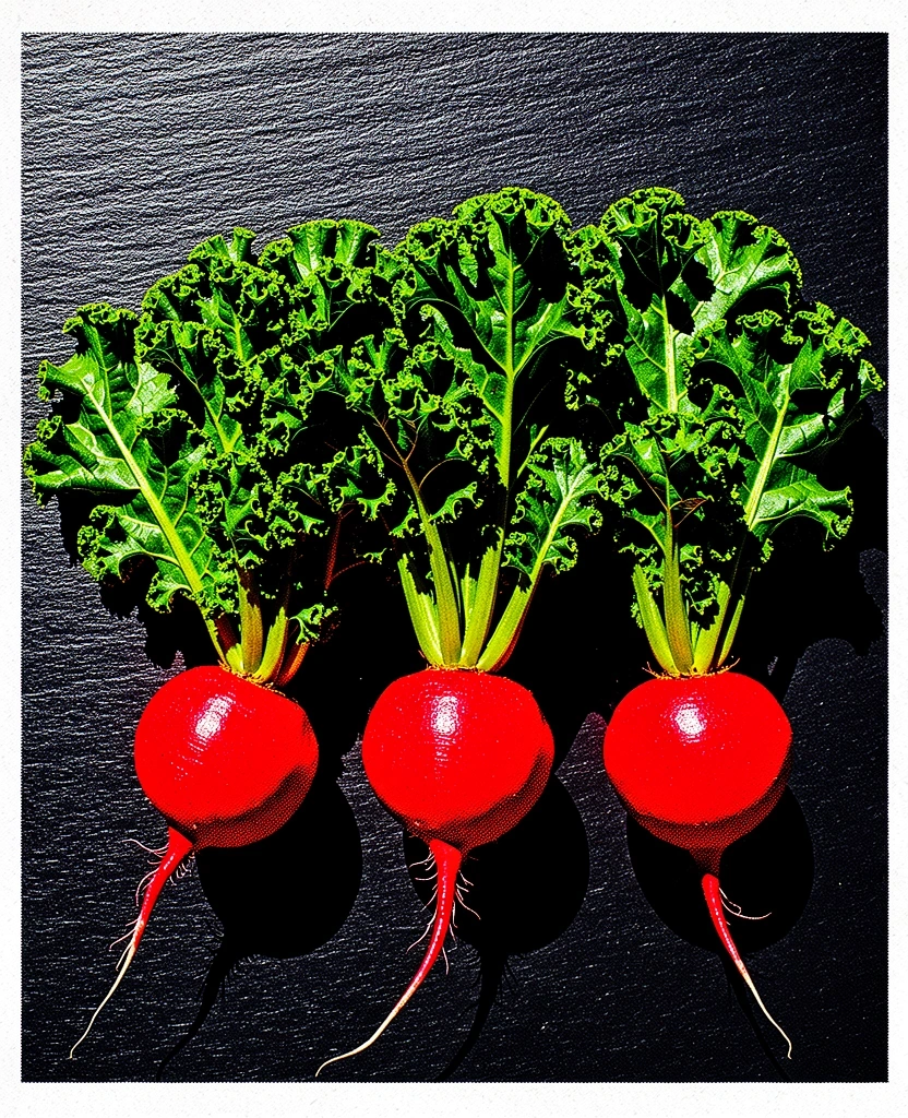 Frische Zutaten für gesunde Ernährung